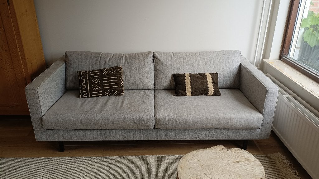 Zitbank, Ophalen, Gebruikt, 150 tot 200 cm, Tweepersoons