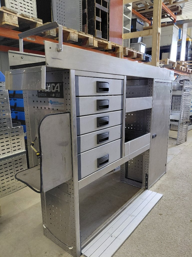 ALUCA (1165) ZGN L 168  B 42  H 115  PRIJS € 549 EURO , Auto diversen, Auto-accessoires, Ophalen, Zo goed als nieuw, Laaiin.nl