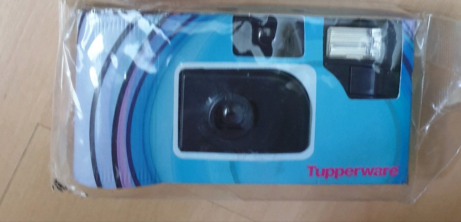 Tupperware wegwerpcamera met flitser - Nieuw in verpakking, Audio, Tv en Foto, Fotocamera's Analoog, Ophalen of Verzenden, Nieuw