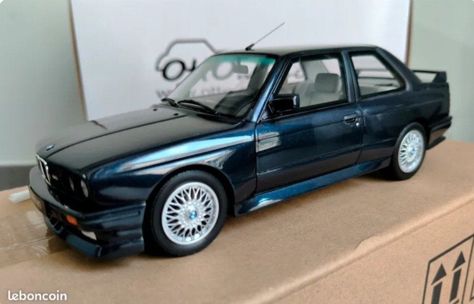 1:18 BMW M3 (E30) Europameister uit 1988 Ottomobile, Hobby en Vrije tijd, Ophalen of Verzenden, Nieuw, Auto, OttOMobile