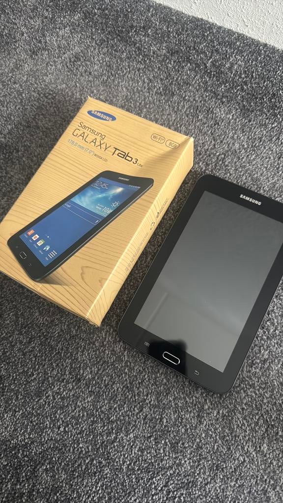 Samsung galaxy tab 3 Lite, Computers en Software, Android Tablets, Ophalen, Zo goed als nieuw, 16 GB