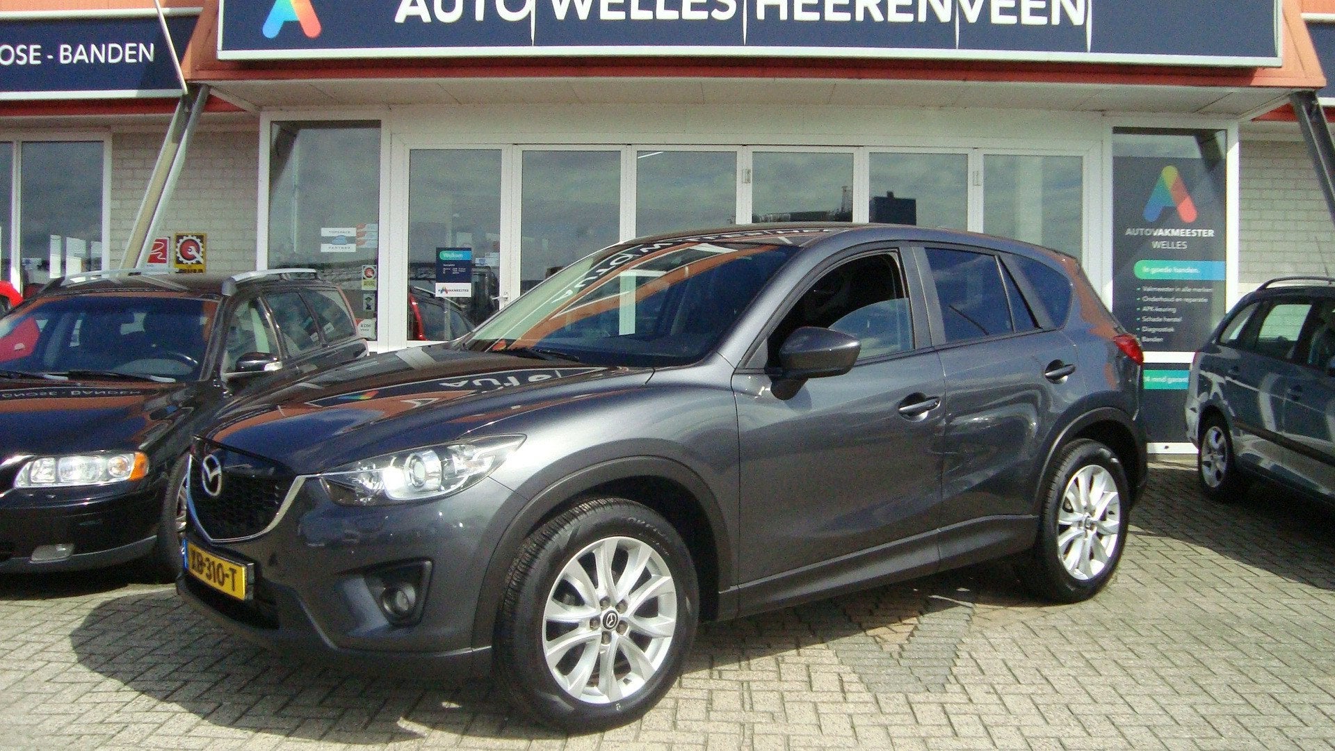 Mazda MAZDA CX-5 60E, Auto's, Electronic Stability Program (ESP), Gebruikt, Euro 6, 4 cilinders