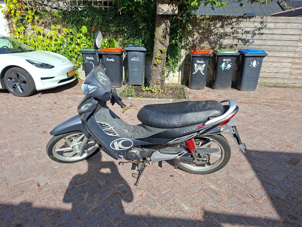 kymco nexxon, Ophalen, Gebruikt, Overige modellen, Maximaal 45 km/u