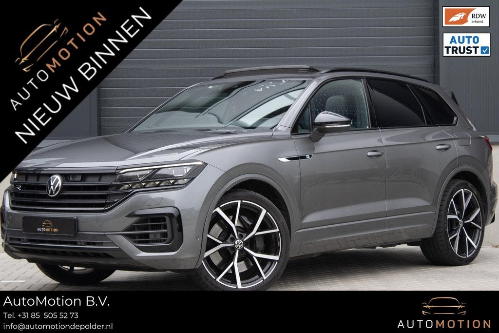 Volkswagen Touareg 3.0 TSi 4MOTION R Trekhaak Luchtvering Ca, Auto's, Volkswagen, Automaat, Gebruikt, 2995 cc, 150 min
