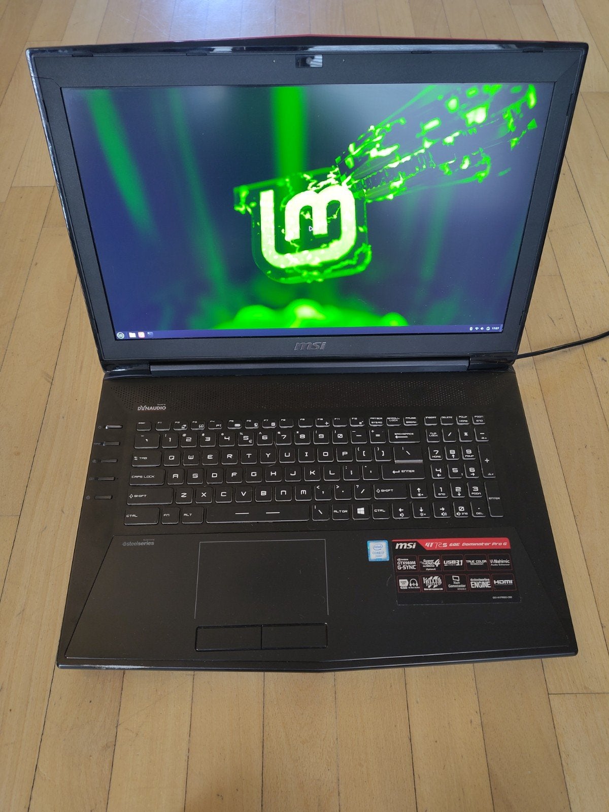 Msi gaming laptop, Ophalen, Gebruikt, Met videokaart, 2 tot 3 Ghz