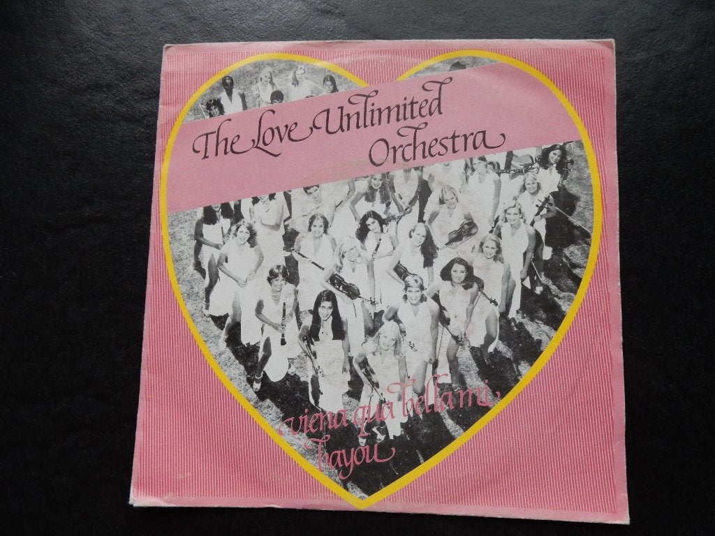 The Love Unlimited Orchestra - Vieni qua Bella mi, Ophalen of Verzenden, Zo goed als nieuw, Pop