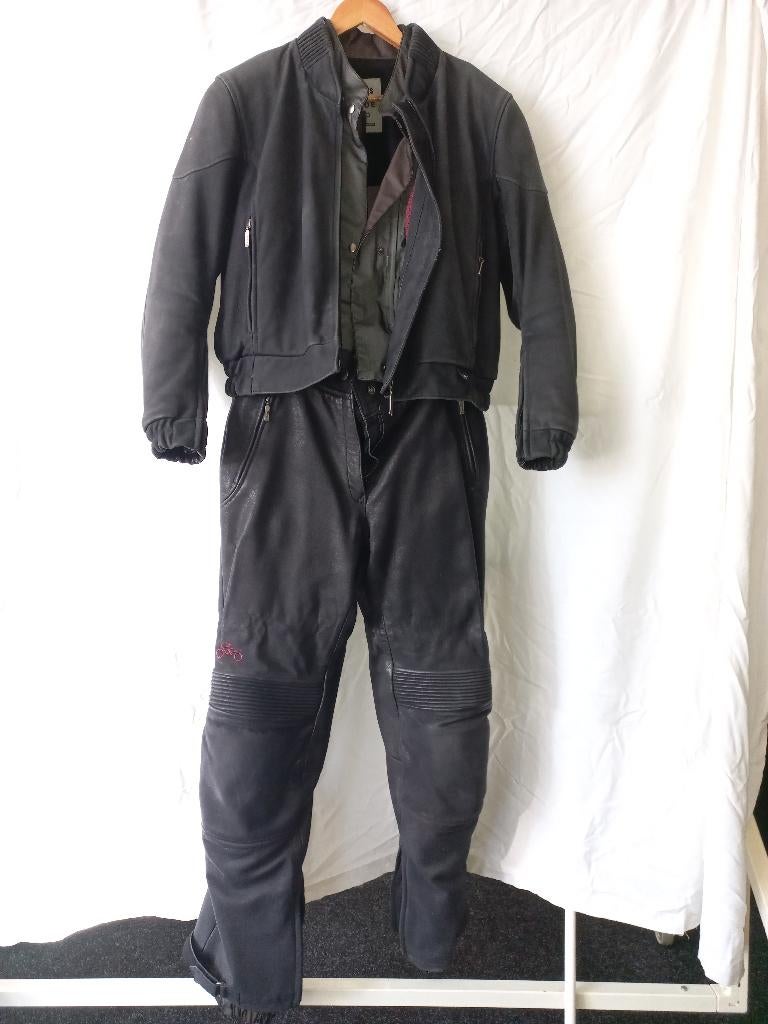BMW goretex motorpak leer Atlantis 46/44 dames, Motoren, Combipak, Dames, Tweedehands, Ophalen