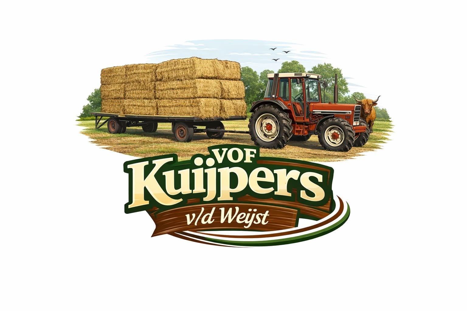 natuur hooi 240x120 pakken, Dieren en Toebehoren, Ophalen, Vee