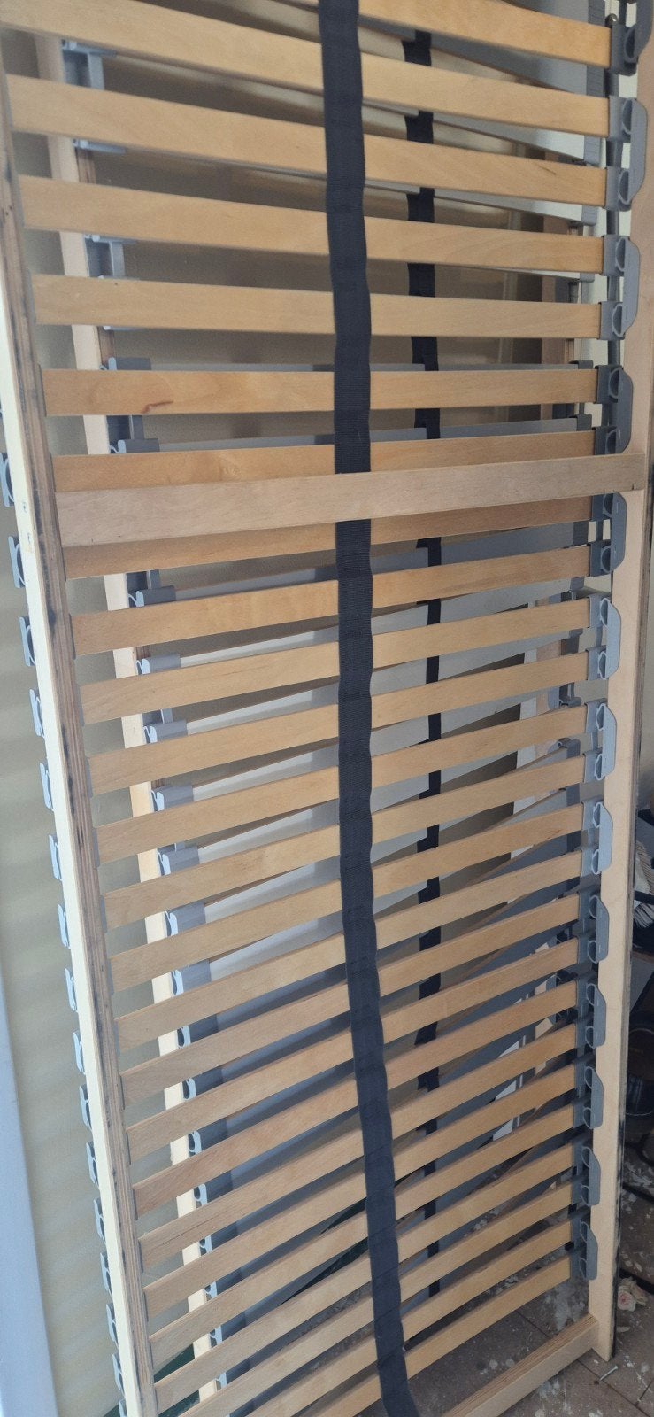 IKEA Lönset lattenbodem - Comfortabel en verstelbaar, Huis en Inrichting, Ophalen, Gebruikt, Eenpersoons, 80 cm