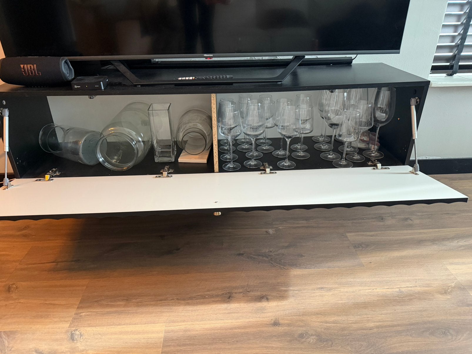 Foto 3 van Tv meubel - mat zwart