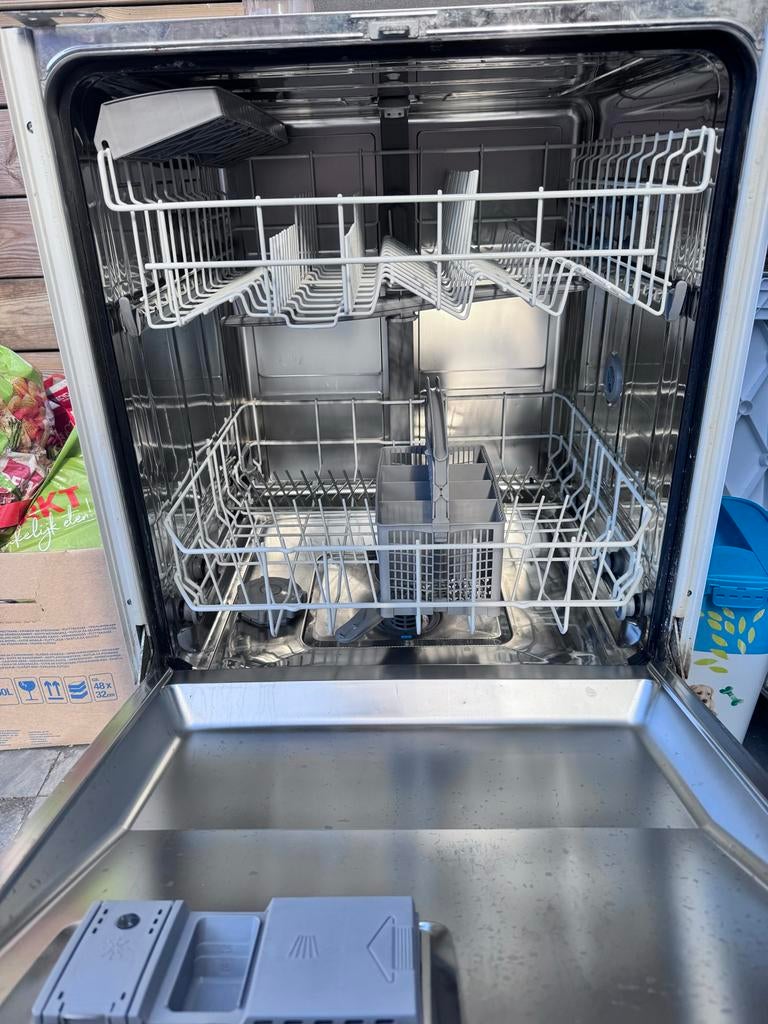 Siemens inbouw vaatwasser - Werkt nog goed!, Witgoed en Apparatuur, Ophalen of Verzenden, Gebruikt, Inbouw, 60 cm of meer