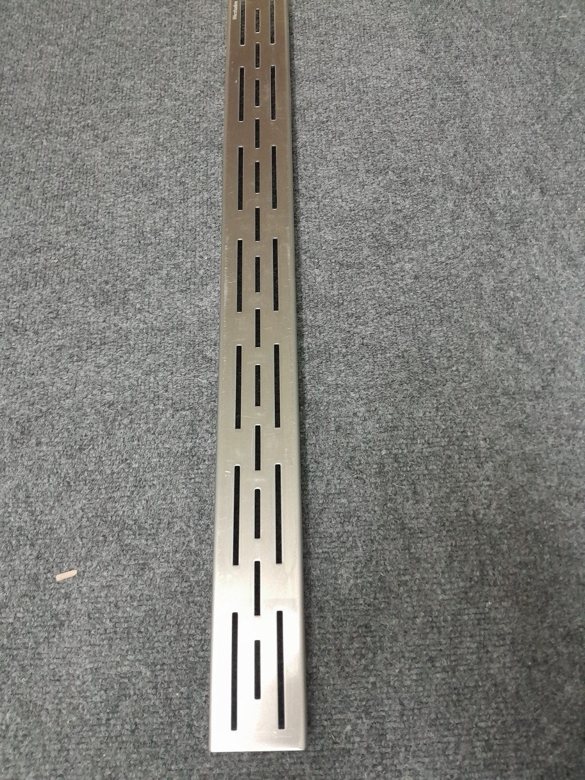 Douche drain rooster, Ophalen, Rvs