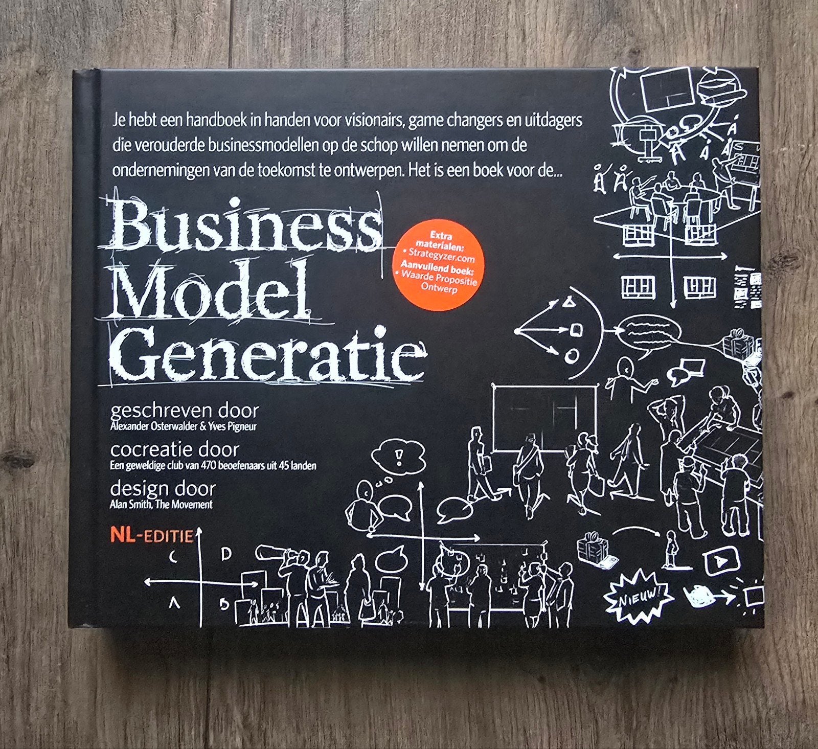 Business Model Generatie - NL-editie, Ophalen of Verzenden, Nieuw, Management, Alexander Osterwalder en Yves Pigneur