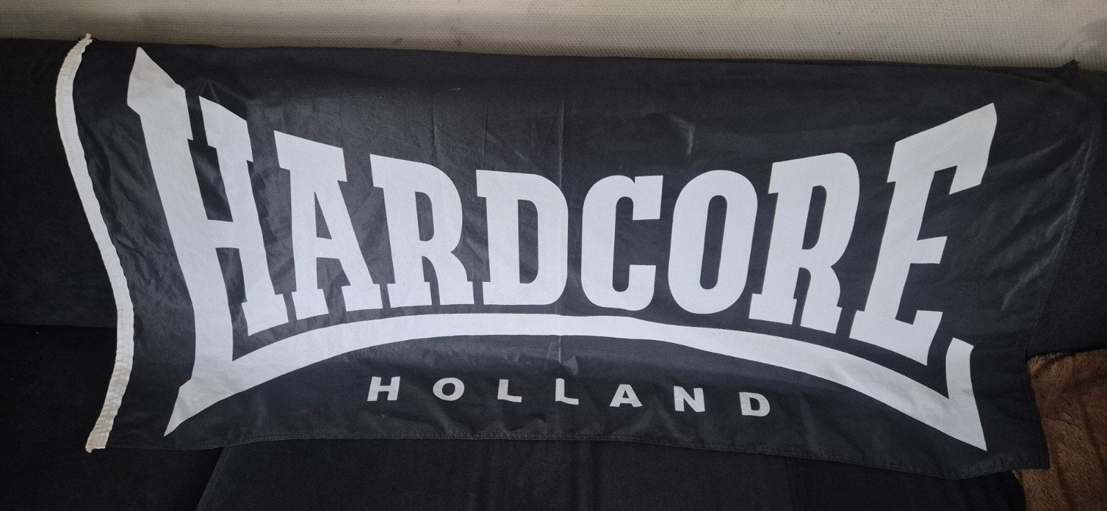 HARDCORE HOLLAND VLAG, Ophalen, Zo goed als nieuw