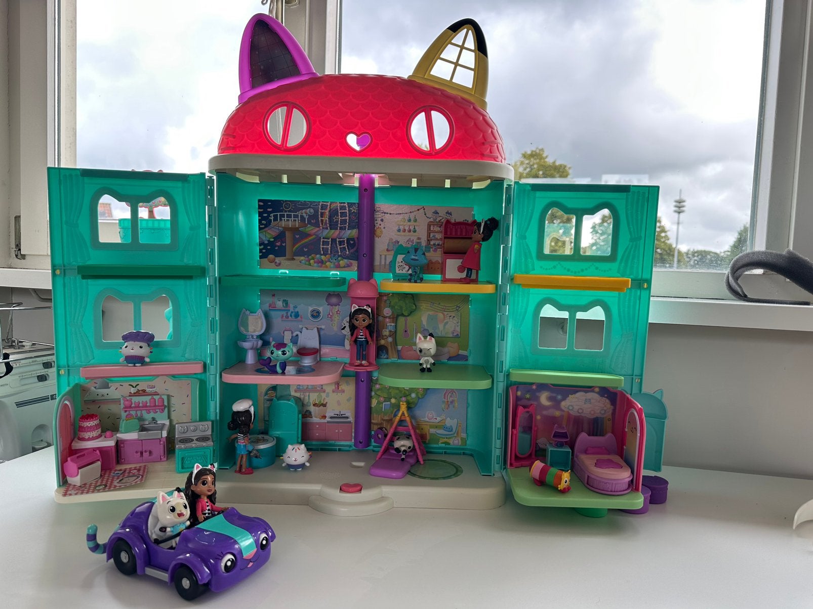 Gaby’s poppenhuis met extra’s