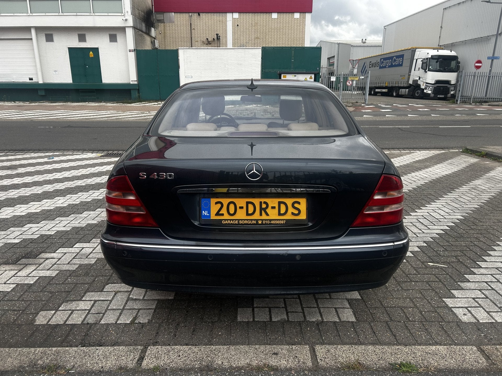 Mercedes-Benz S-Klasse 430 APK TOT 01-05-2027 | Luchtvering, foto 6