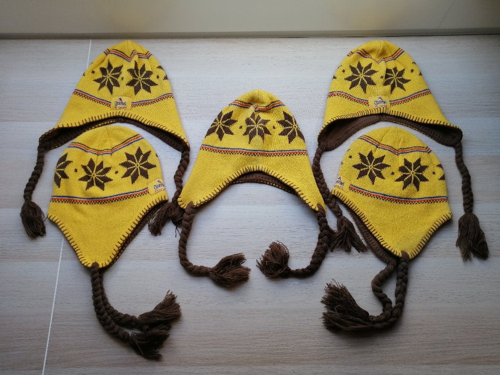 Chocomel / Cécémel Mutsen - Set van 5, Maat 38/40 (M), Verzenden, Cécémel, Zo goed als nieuw