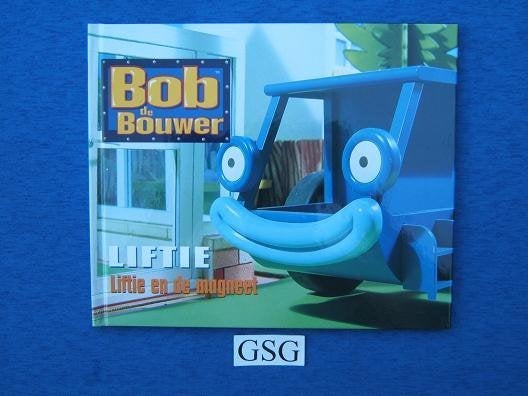 Bob de Bouwer liftie en de magneet nr. 22028-02, Ophalen, Zo goed als nieuw, Fictie algemeen