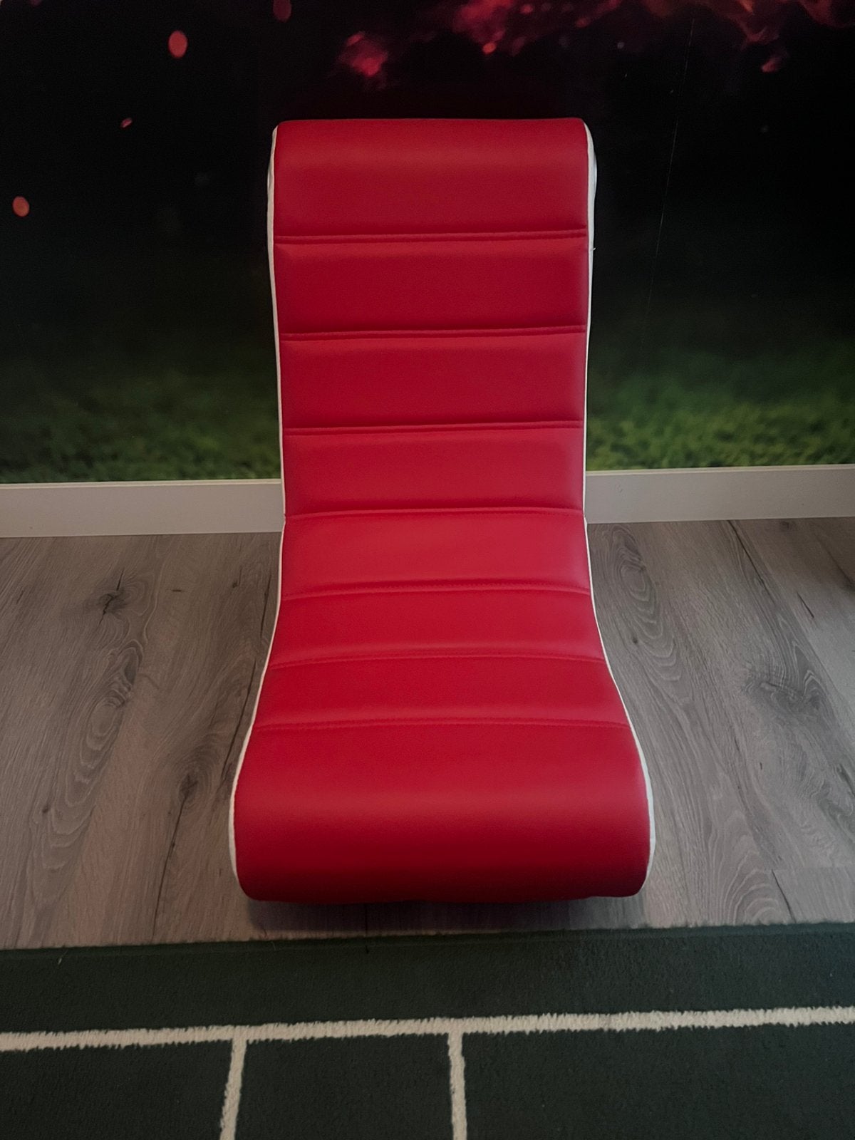 X Rocker Play Gamestoel leer fauteuil  met speakers, Ophalen of Verzenden, Zo goed als nieuw, 50 tot 75 cm, Leer