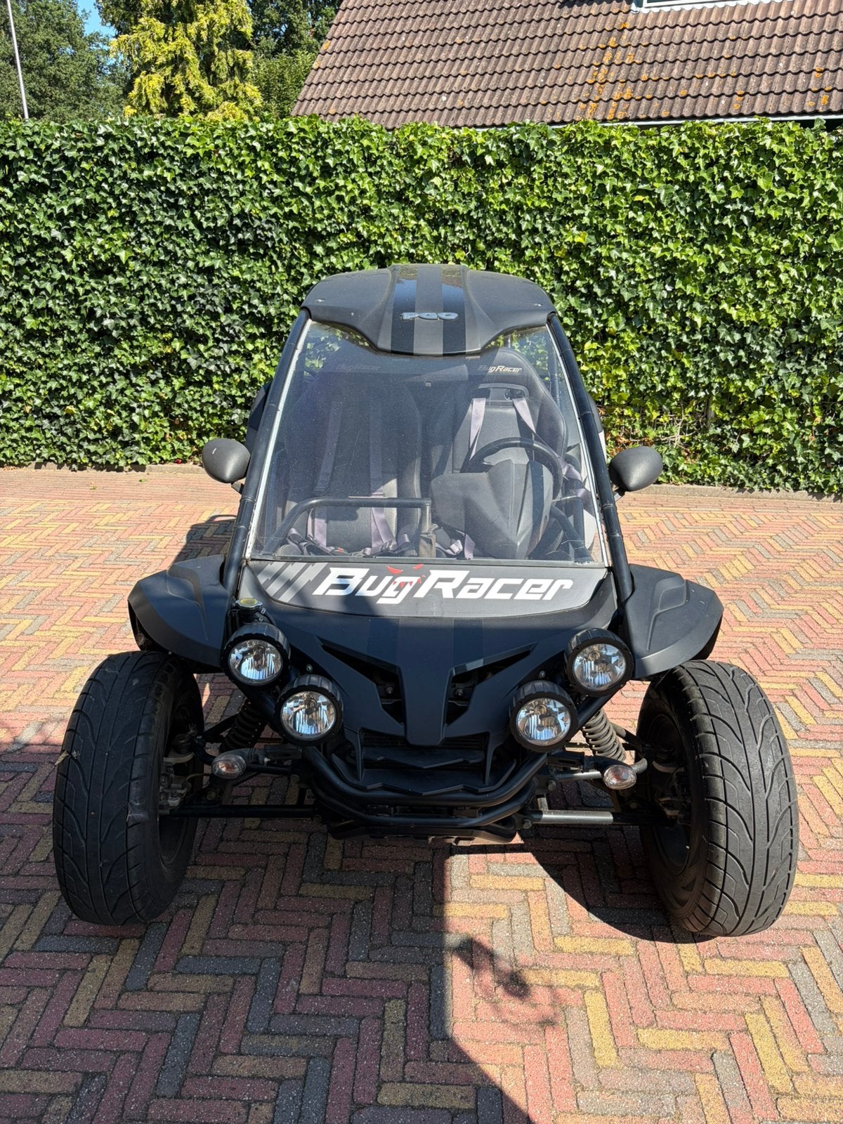 PGO Bugracer BR600i, 558 cc, 1 cilinder, 12 t/m 35 kW