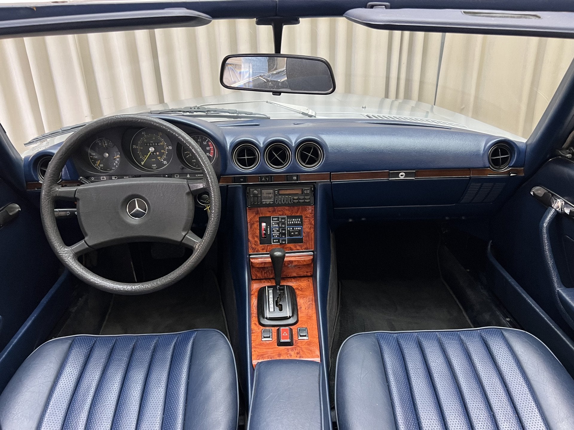 Mercedes-Benz SL-Klasse 450 SL Roadster *EU Spec* Leder / Ha, Automaat, Achterwielaandrijving, Bedrijf, 2 stoelen