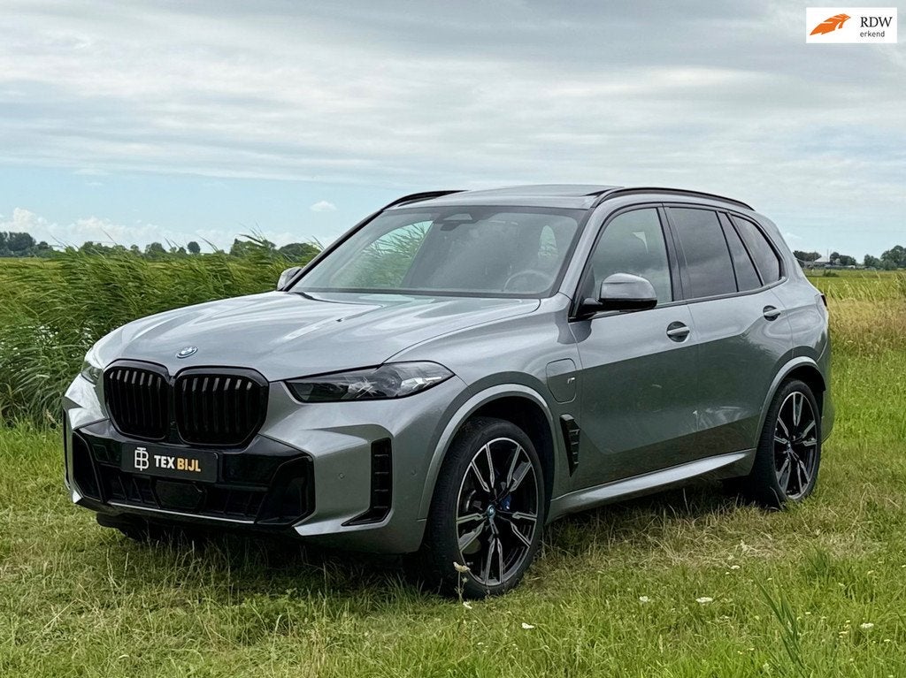 BMW X5 XDrive50e M-Sportpakket 41.000 km Pano Leer Nw velgen, Gebruikt, 2395 kg, Automatische klimaatregeling, Vierwielaandrijving