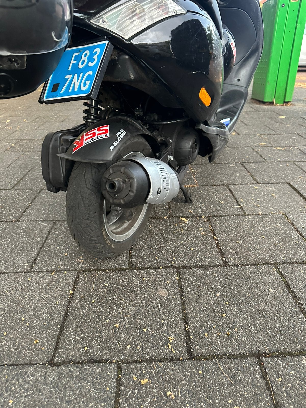 Paggio zip 70 cc, Ophalen, Zo goed als nieuw, Carburateur, Piaggio