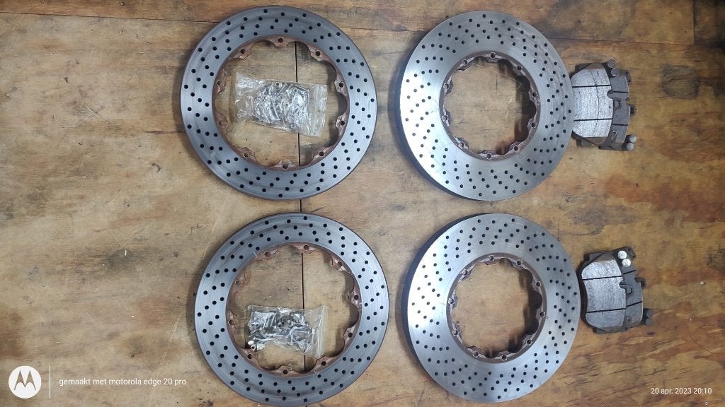 vervanger van Ceramic / Ceramiche remschijven Audi / Porsche, Ophalen of Verzenden, Gebruikt, Audi