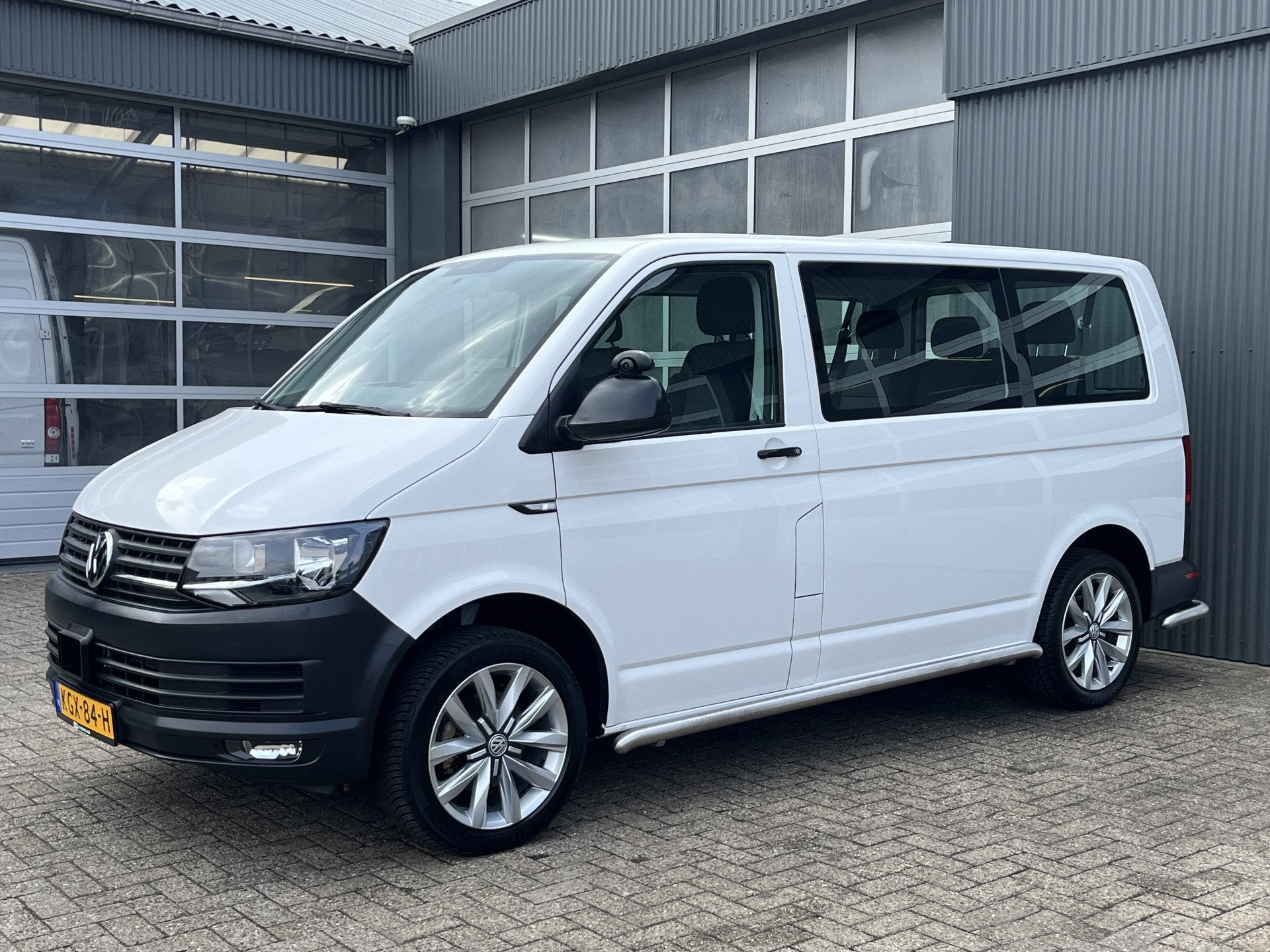 Volkswagen Transporter Kombi 2.0 TDI L1H1 BTW EN BPM VRIJ! A, Electronic Stability Program (ESP), Stof, Gebruikt, 150 pk