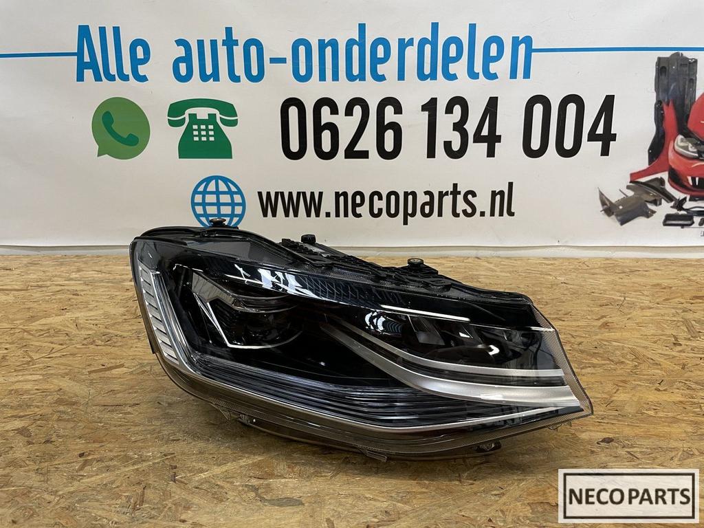 VW CADDY 5 2K7 VOL LED KOPLAMP RECHTS COMPLEET 2K8941036, Auto-onderdelen, Ophalen of Verzenden, Gebruikt, Volkswagen