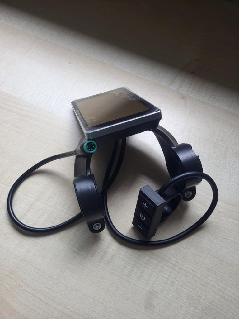 M5 LCD Fatbike Display/Splinternieuw, Eenvoudig te Monteren, Fietsen en Brommers, Fietsaccessoires | Fietscomputers, Nieuw, Waterdicht