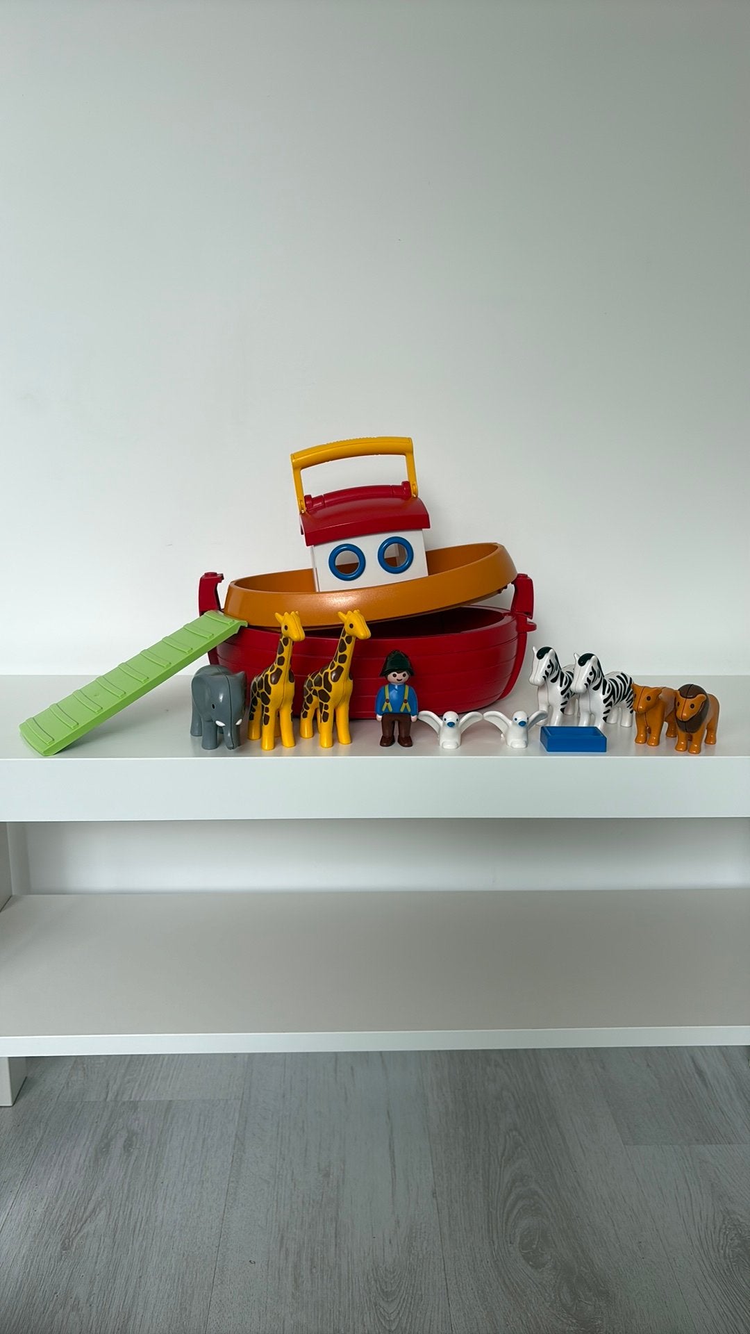 Playmobil 123 Ark van Noach, Ophalen of Verzenden, Zo goed als nieuw