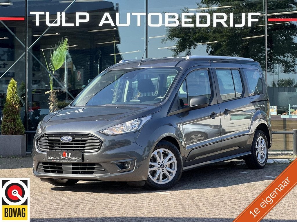 Ford Transit Tourneo Connect 1.5 EcoBlue L2 Trend Automaat, Auto's, Ford, Bedrijf, Te koop, Transit, ABS, Achteruitrijcamera, Airconditioning