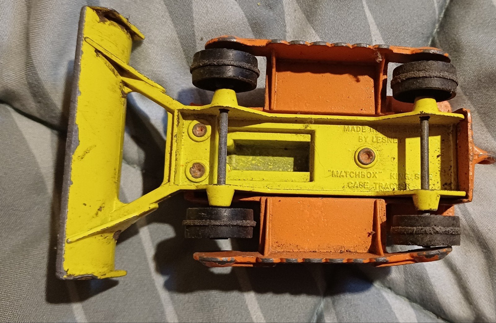 Matchbox King Size sneeuwschuiver jaren 70 - Collector item, Ophalen of Verzenden