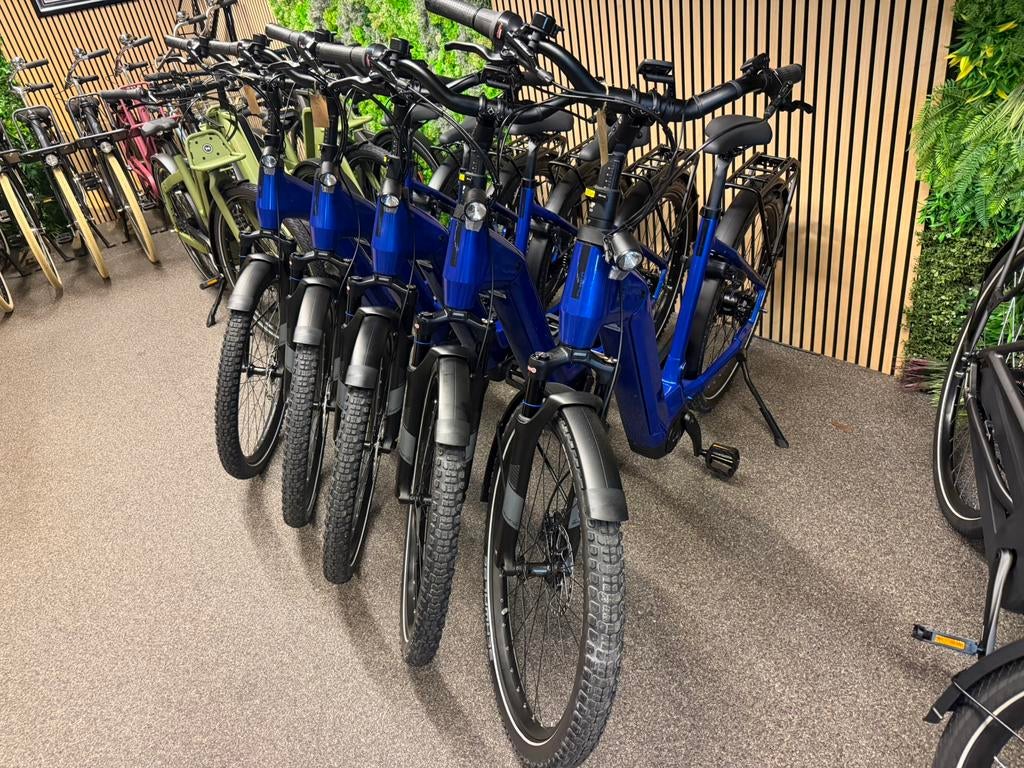 Flyer Gotour 5.43 CX - Krachtige e-bike met 750 Wh accu, Nieuw, 50 km per accu of meer, 55 tot 59 cm, Ophalen