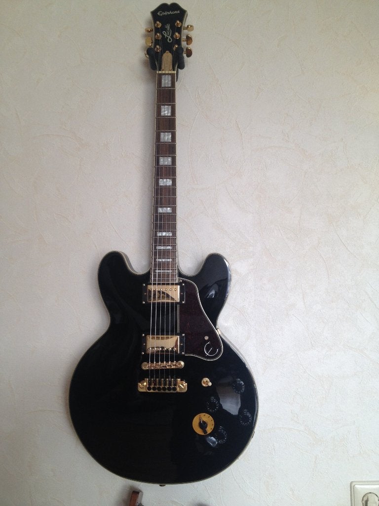 Gitaar B.B. King “Lucille” signature model (zgan), Muziek en Instrumenten, Ophalen, Zo goed als nieuw, Solid body, Epiphone