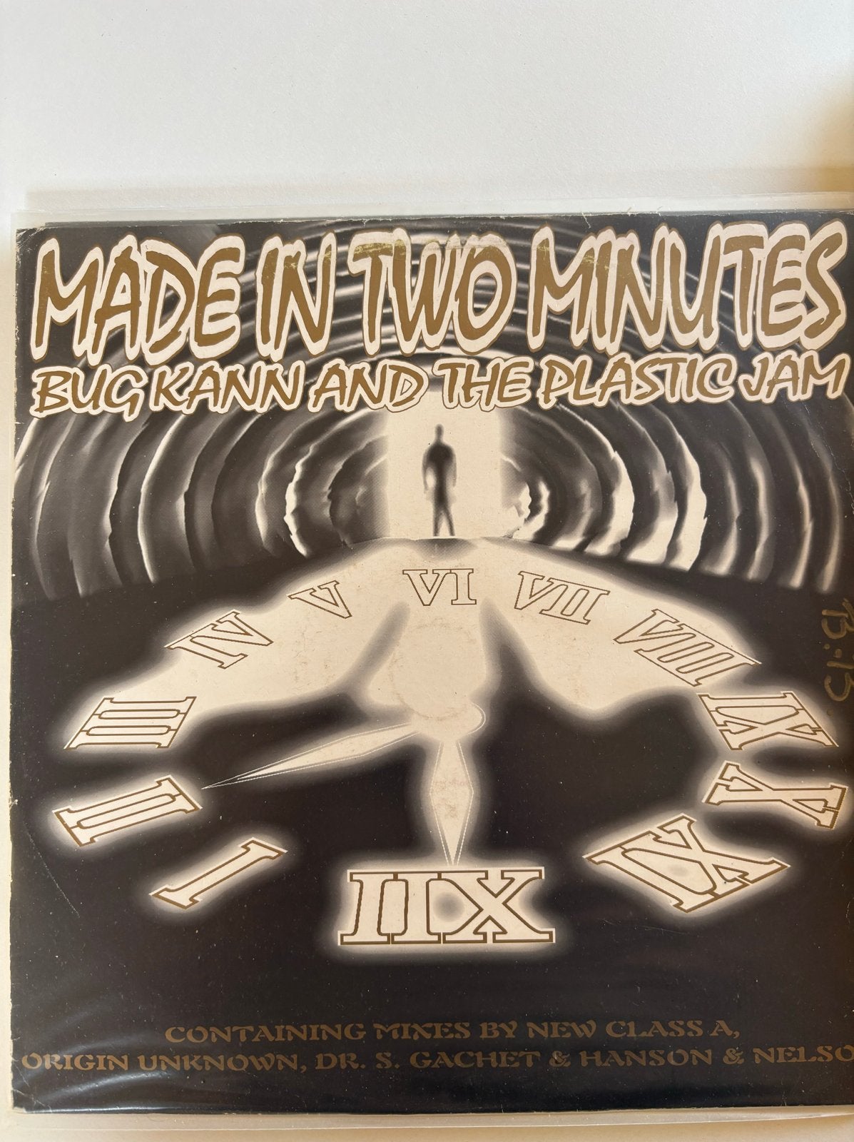 Made In Two Minutes - Bug Kann And The Plastic Jam, Cd's en Dvd's, Vinyl | Dance en House, Gebruikt, Overige genres, 12 inch, Ophalen of Verzenden