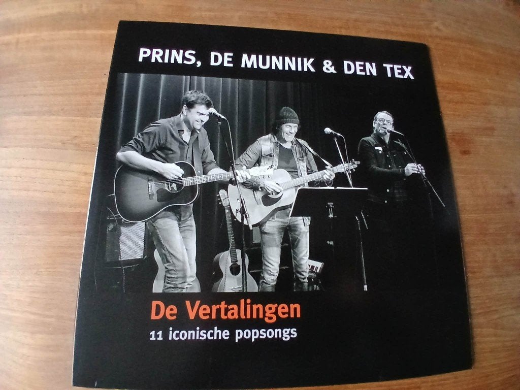 Paul de Munnik, Kees Prins, JP den Tex - De Vertalingen, Cd's en Dvd's, Ophalen of Verzenden, Zo goed als nieuw, Originele persing