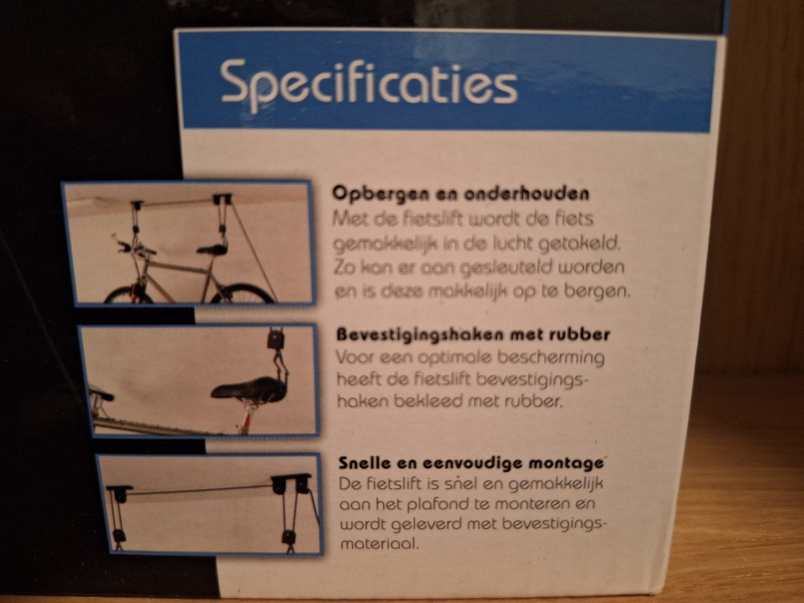 Movecare fietslift, Ophalen of Verzenden