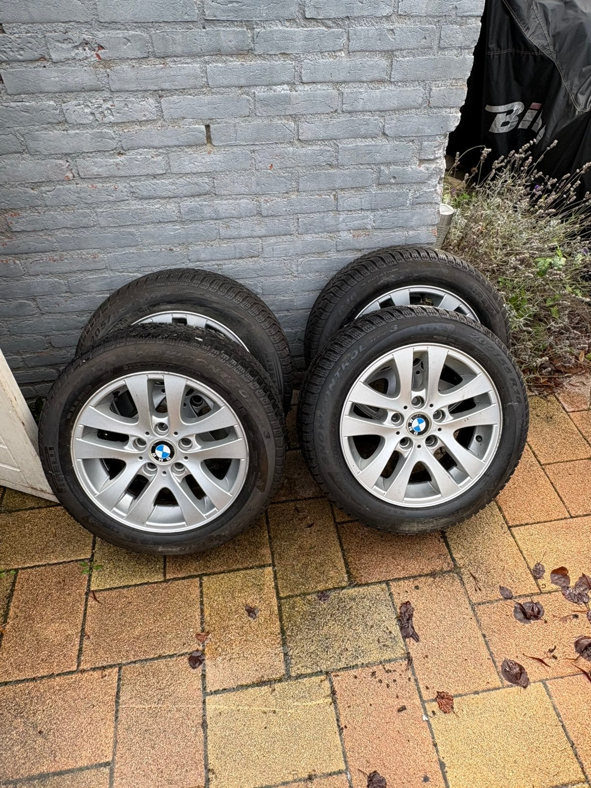 Bmw velgen E90/E91, Ophalen, Voor, BMW, Deur
