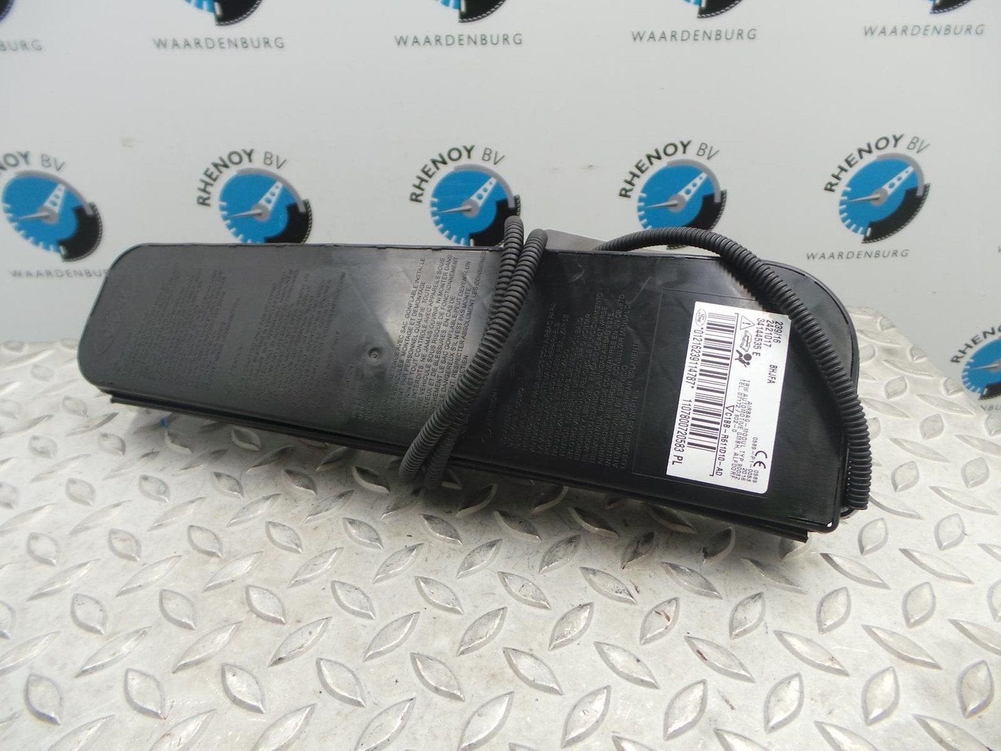 FORD FIESTA AIRBAG RECHTS 2016, Ophalen of Verzenden, Gebruikt, ARN erkend