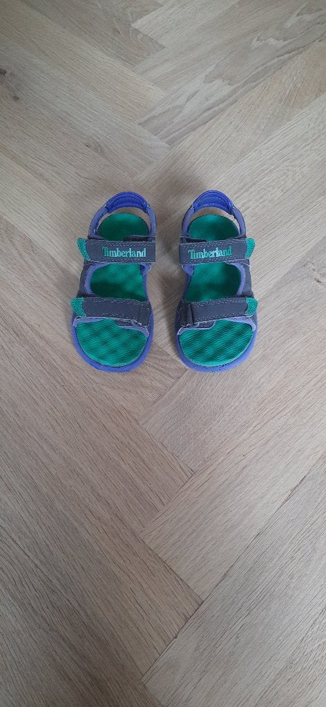 Timberland sandalen maat 27, Gebruikt, Timberland, Jongen of Meisje, Overige typen