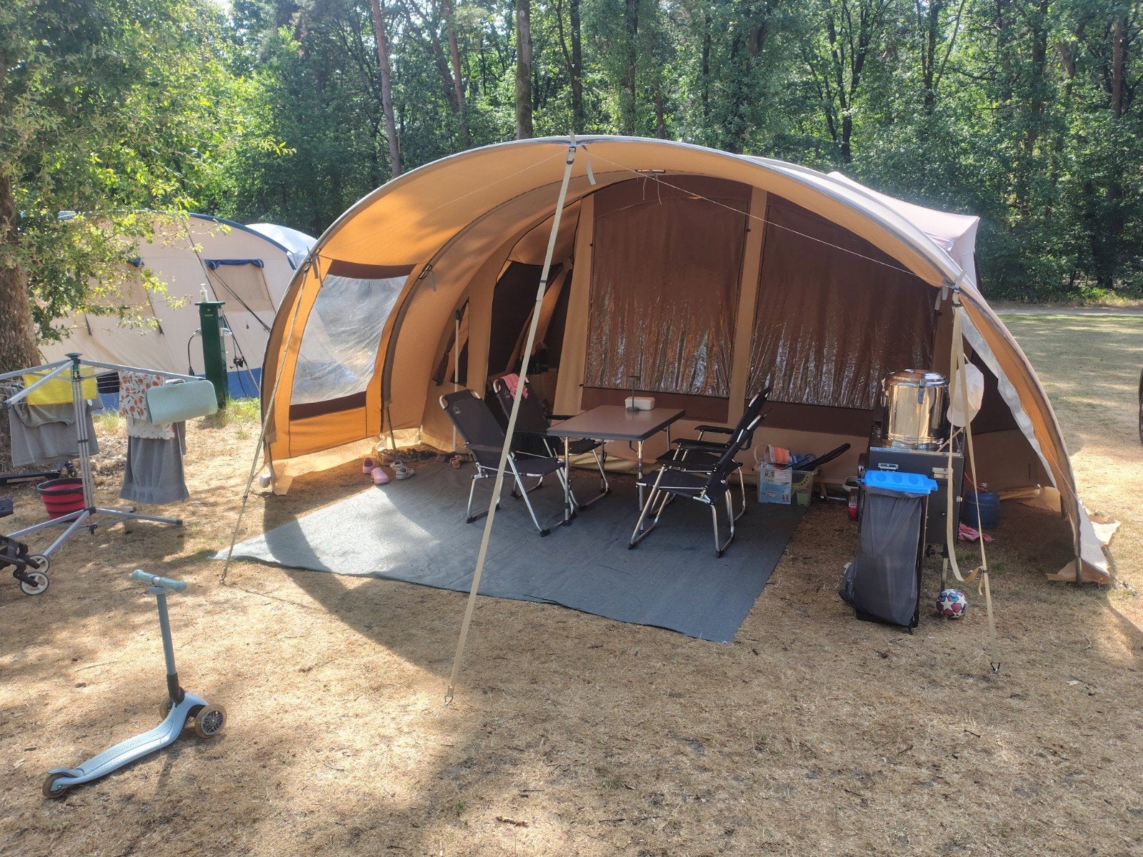 cabanon europacamper suncruiser, Ophalen, Zo goed als nieuw, Tot en met 6