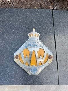 anwb embleem, Ophalen, Nieuw