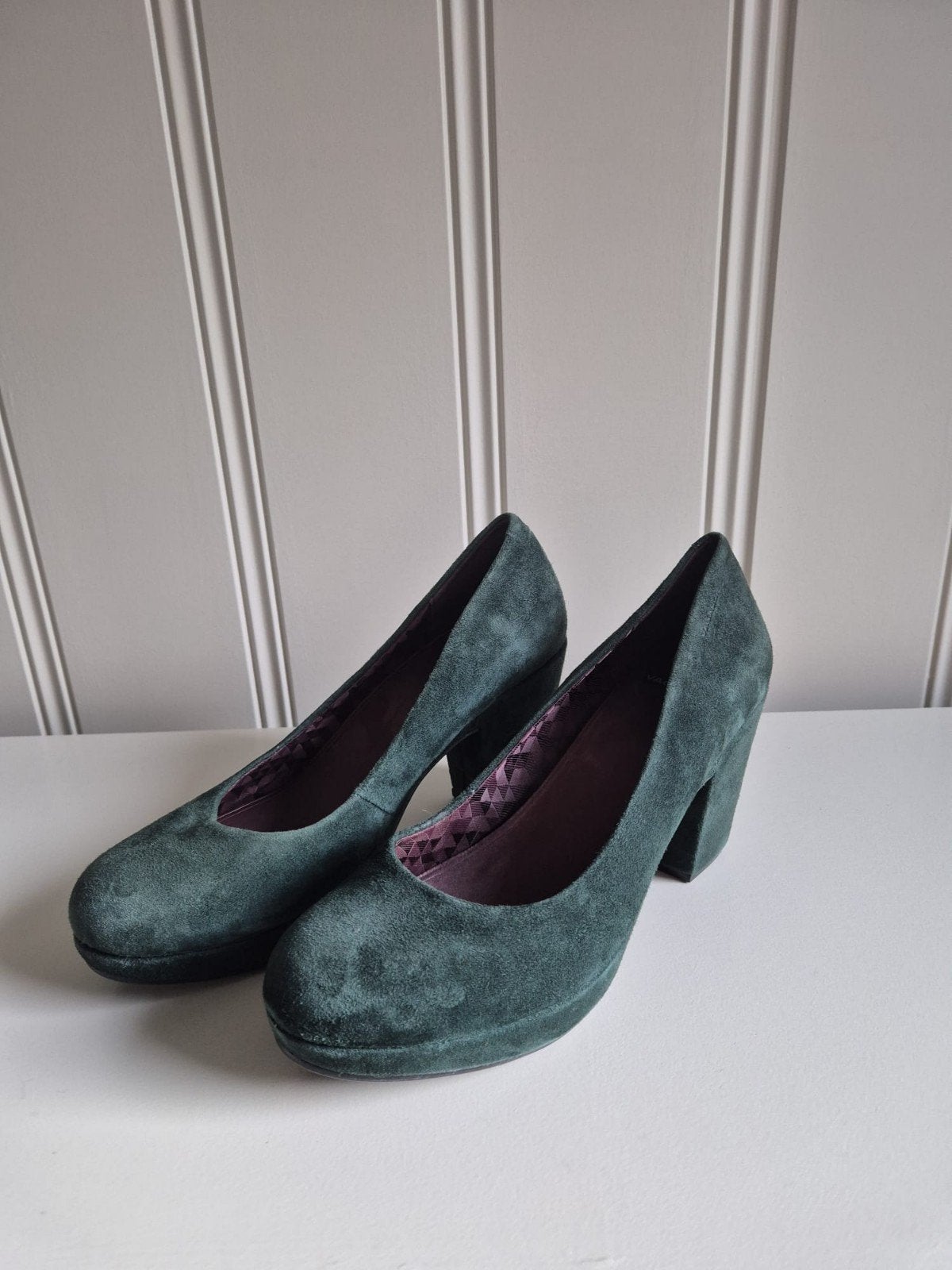 VAGEBOND suède hakken 39, Ophalen of Verzenden, Zo goed als nieuw, Schoenen met hoge hakken, Vagebond