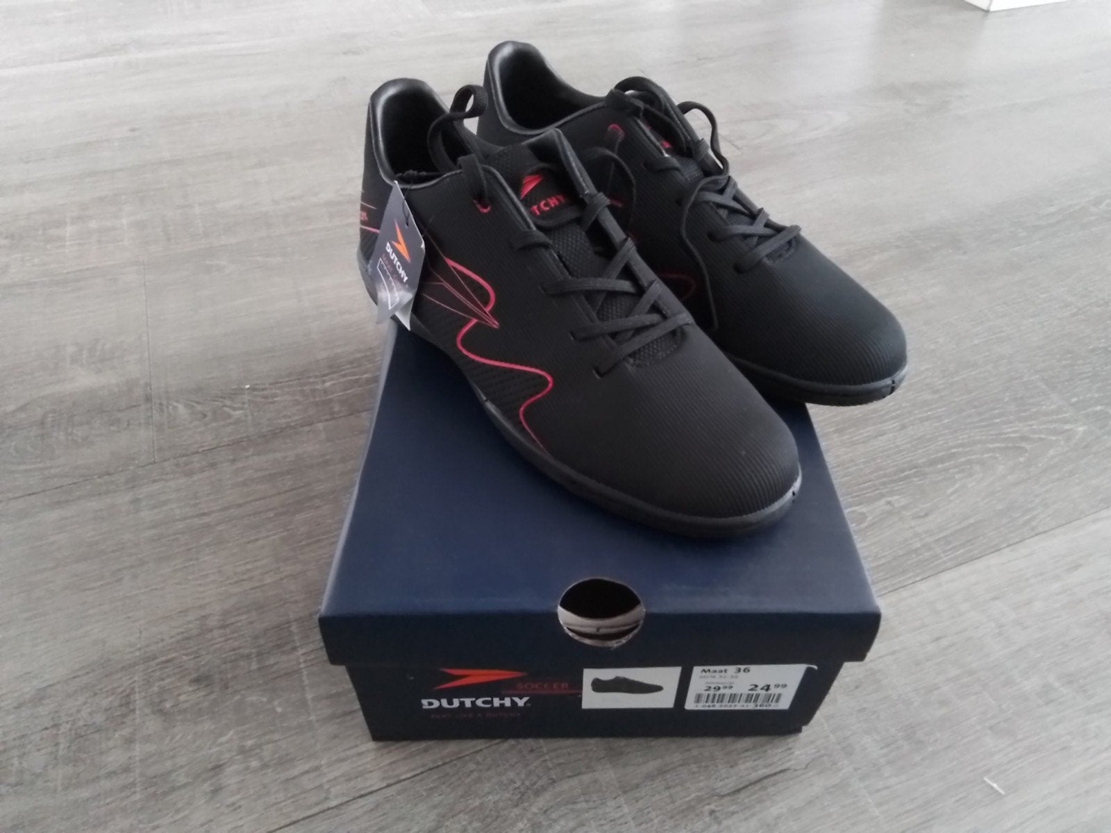 Nieuwe dutchy zaalvoetbal schoenen maat 36, Ophalen of Verzenden, Nieuw