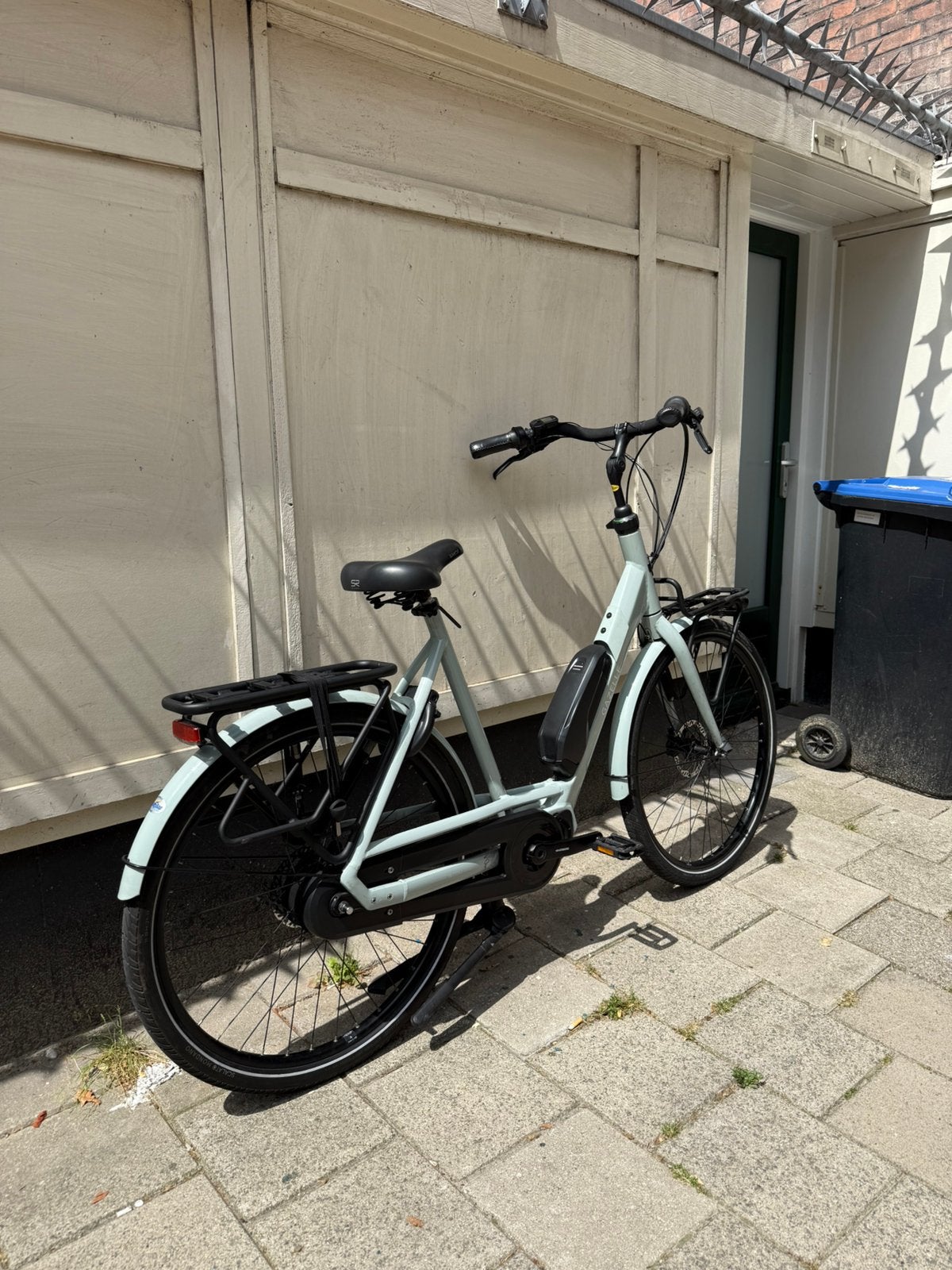 Foto 3 van Gazelle bloom elektrisch moederfiets 61cm