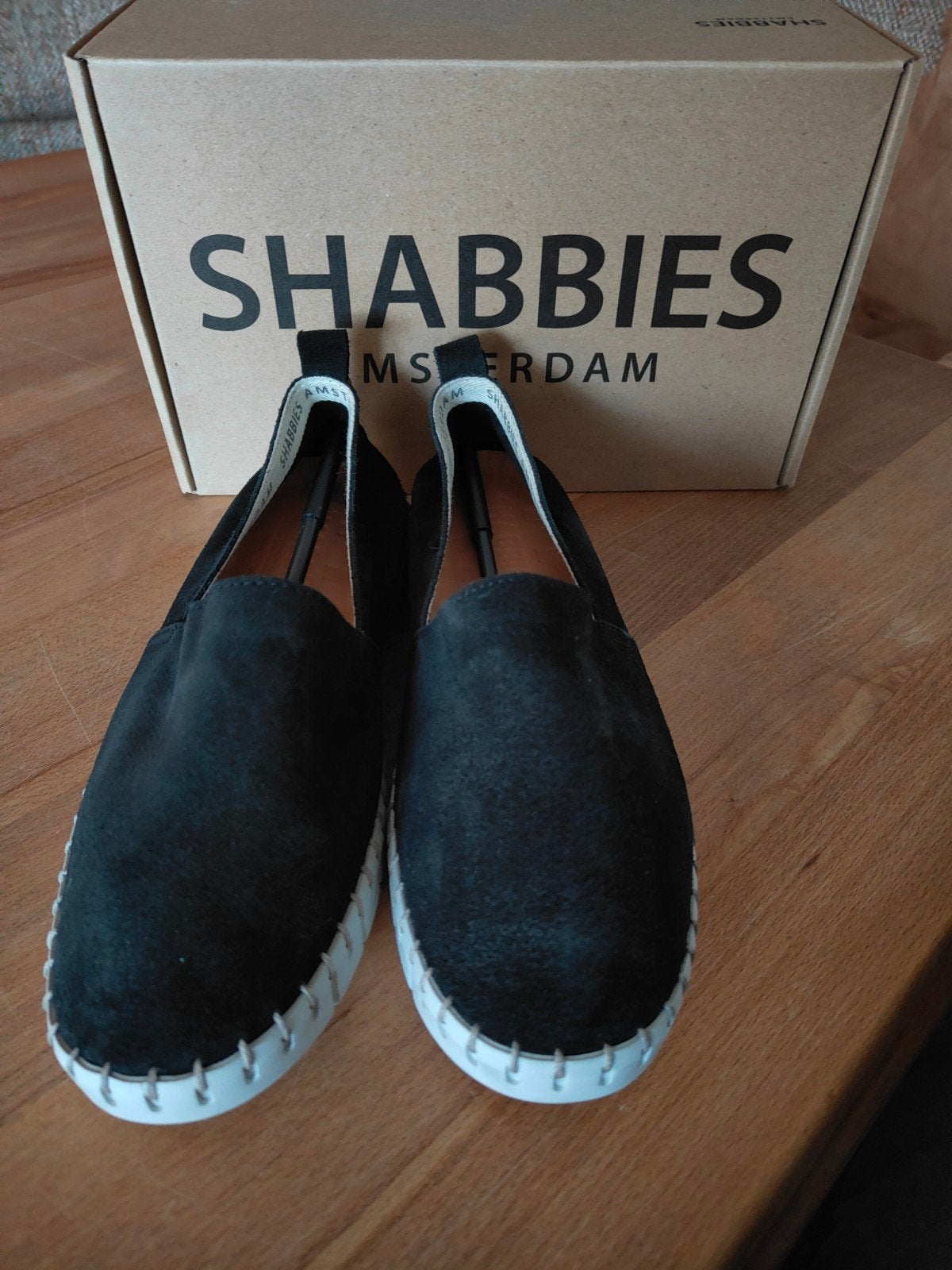 Nieuwe Shabbies Amsterdam instappers maat 39, Shabbies Amsterdam, Nieuw, Ophalen of Verzenden, Instappers