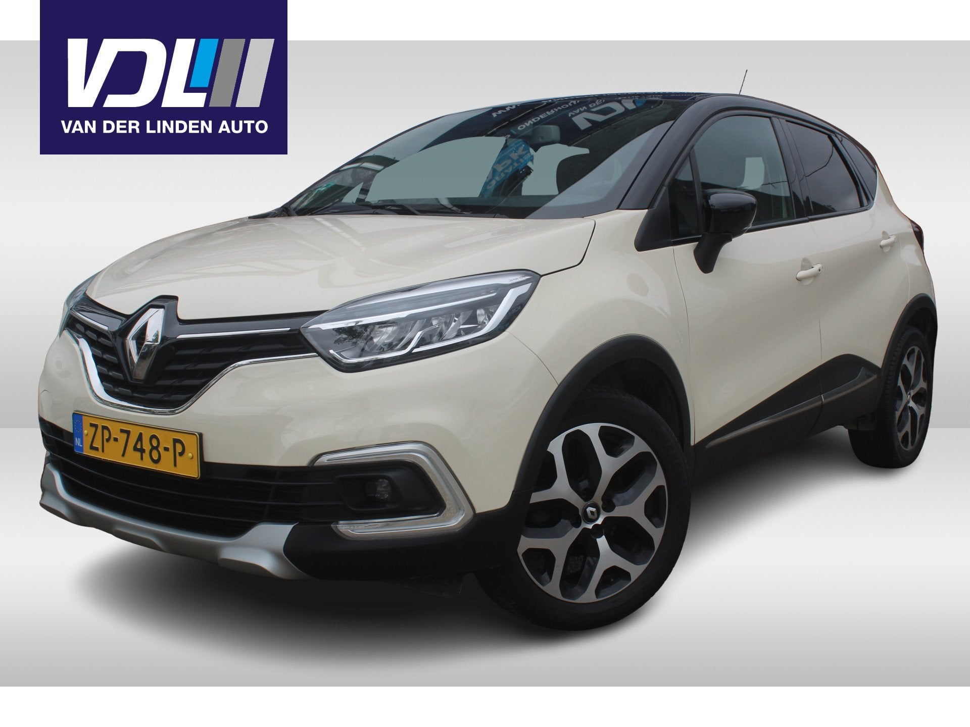 Renault Captur 0.9 TCe Intens Apple Carplay/Android Auto l K, Auto's, Renault, Voorwielaandrijving, 898 cc, Stof, Gebruikt