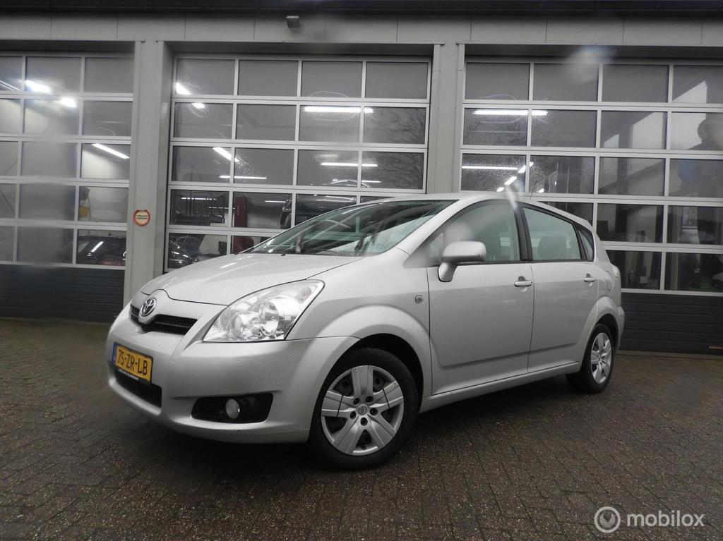 Toyota Verso 1.8 VVT 7 persoons, Auto's, Toyota, Gebruikt, 4 cilinders, 129 pk, 7 stoelen